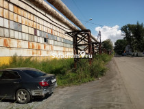Вид здания. Сухой склад (+18) Склад Хабаровск, Строительная ул, 24У , 2 306 м2 фото 1